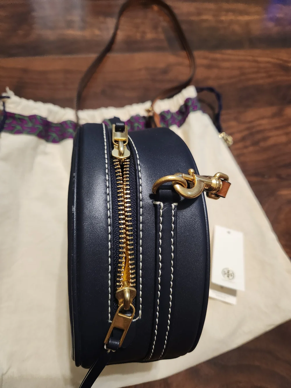 Tory Burch signature logo